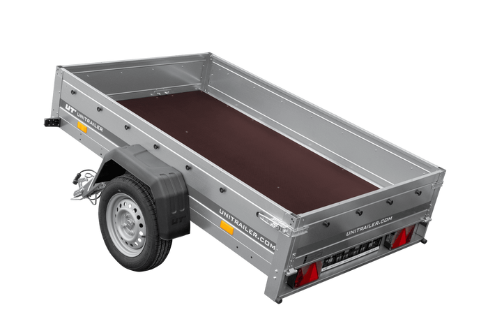 Autotransportanhänger 200x125 UNITRAILER GARDEN 201 KIPP