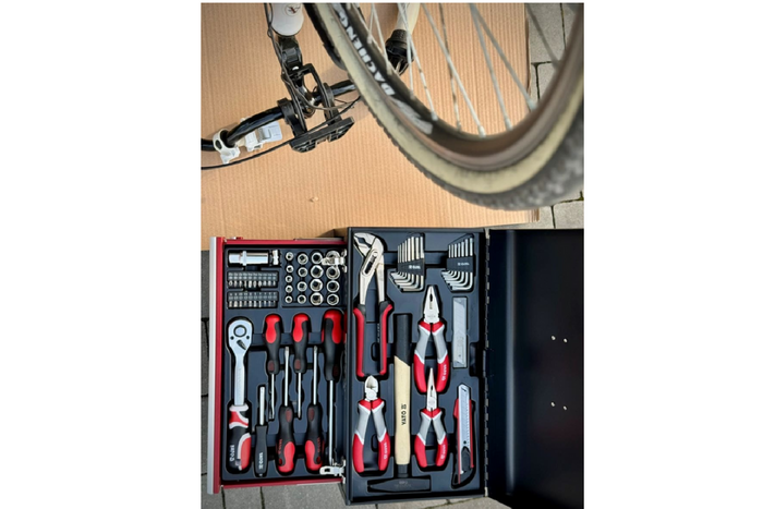 Werkzeugkasten 80-teilig YATO YT-38951