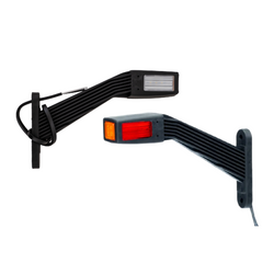 FRISTOM FT-145 LED-Positionsleuchten, 3 Funktionen, links + rechts