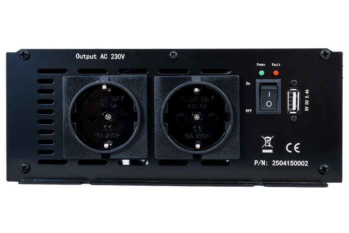 Spannungswandler 24V/230V (2000/4000W) KAMAR E1931