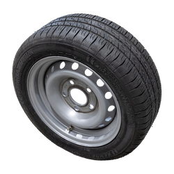 OUTLET Verstärktes Rad für Anhänger KENDA REIFEN 195/50 R13C 104/102N KENDA FELGE 6Jx13"H2 5x112 ET:30