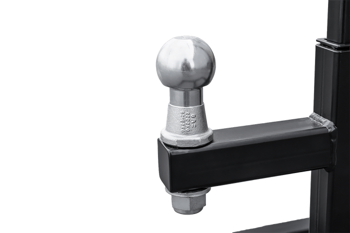 INTER PACK Anhängerkupplungs-Fahrradträgerständer für 2 Träger 1368 mm 800 mm