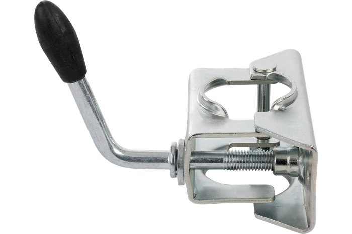 Stützrad mit Klemme UNITRAILER 150 kg 48 mm 505–730 mm