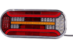 FRISTOM FT-600 LED-Rückleuchte, 6 Funktionen, links