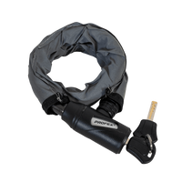 PROFEX Reflex Stahlpanzer-Fahrradschloss, 70 cm lang
