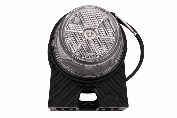 FRISTOM FT-059 LED-Universalmarkierungsleuchte, weiß, mit Winkelhalterung