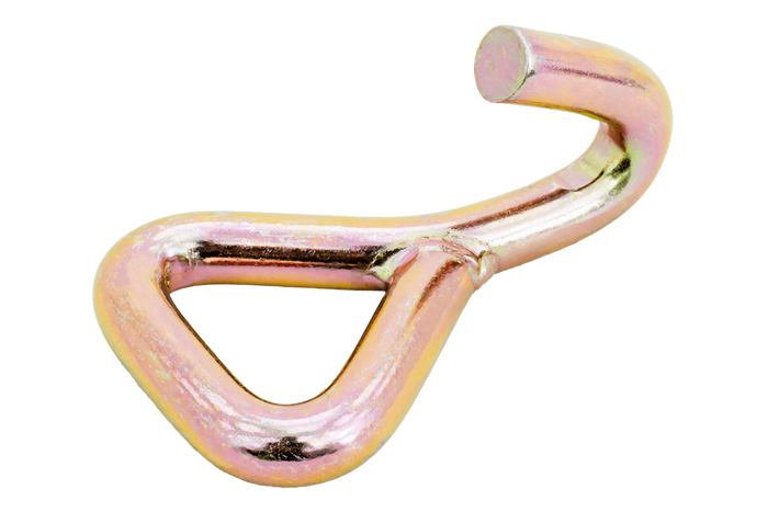 Einzelhaken für UNITRAILER 50mm 5T Transportgurte