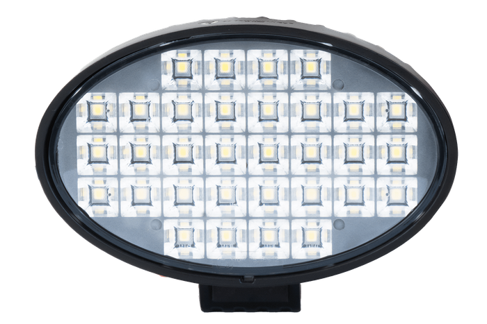 Arbeitsscheinwerfer Reflektor TT Technology TT.13332 32x LED 2560 Lm oval