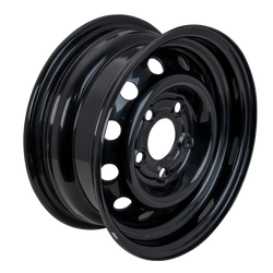 OUTLET Stahlfelge für Anhänger UNITRAILER schwarz 5.5Jx13" 5x112 ET:30