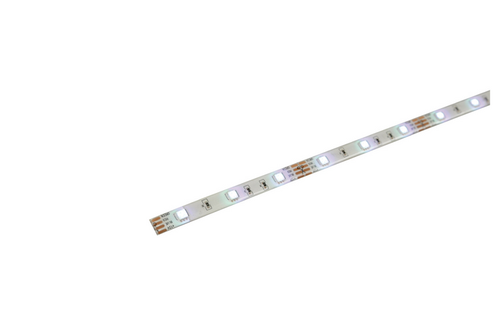 RGB-LED-Streifen mit selbstklebendem Band, Lampe 12/24 V, 200 cm
