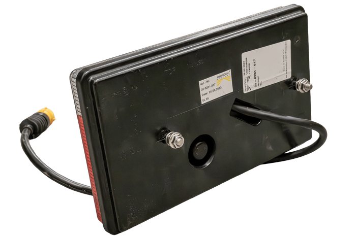 OUTLET ASPÖCK Multiled II LED-Rücklicht, 5 Funktionen links