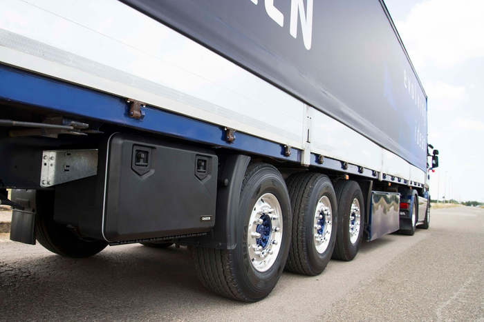 DAKEN 81004 WELVET Werkzeugkasten 630x450x480mm 78,5l