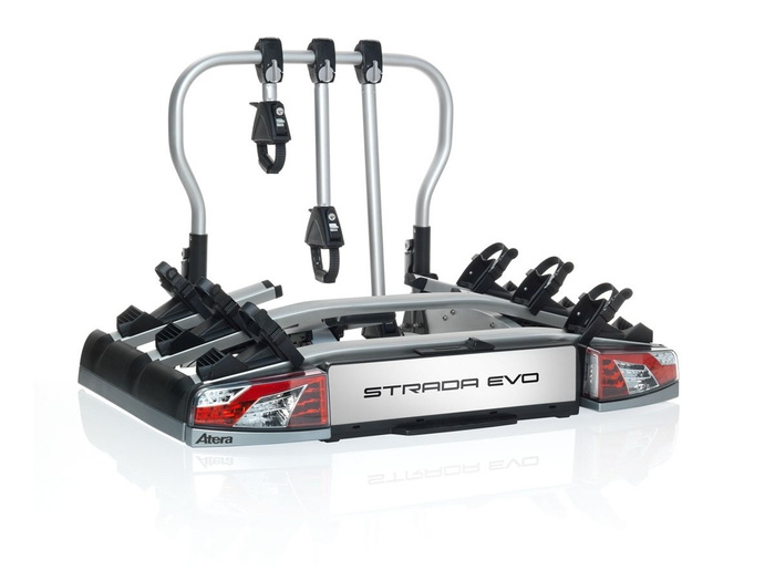 Atera Strada EVO 3 + extra 022711 - Anhängerkupplungsträger für 4 Fahrräder