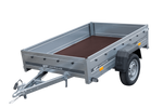 Autotransportanhänger 200x125 UNITRAILER GARDEN 201 KIPP