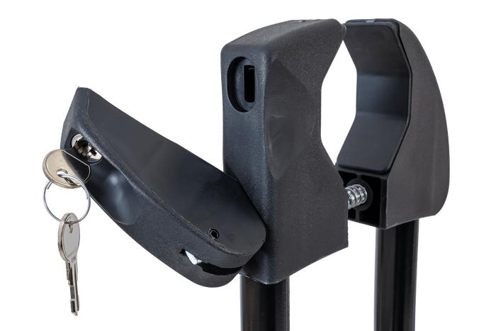 Inter Pack Rosa - Fahrradträger-Rahmenhalter