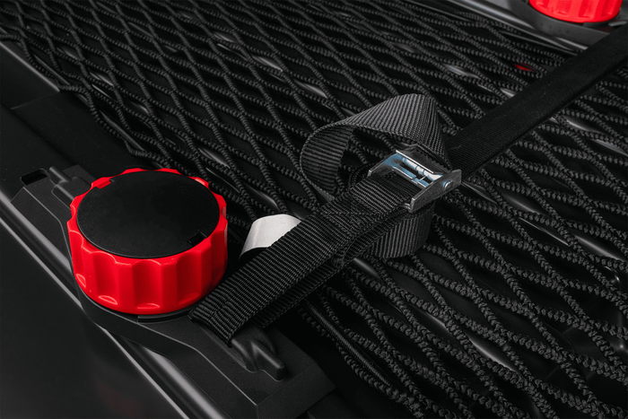 Inter Pack Monsun M Dachbox, mattschwarz