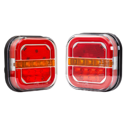 TruckLED L2415+L2416 LED Neon2 Rückleuchten mit 5 Funktionen (links+rechts)