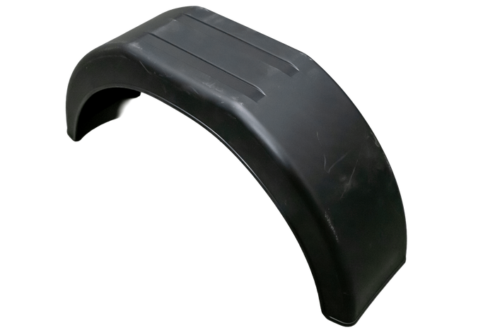 OUTLET Anhängerkotflügel 13-14" DOMAR D20122 flacher Radlauf 770/200 mm