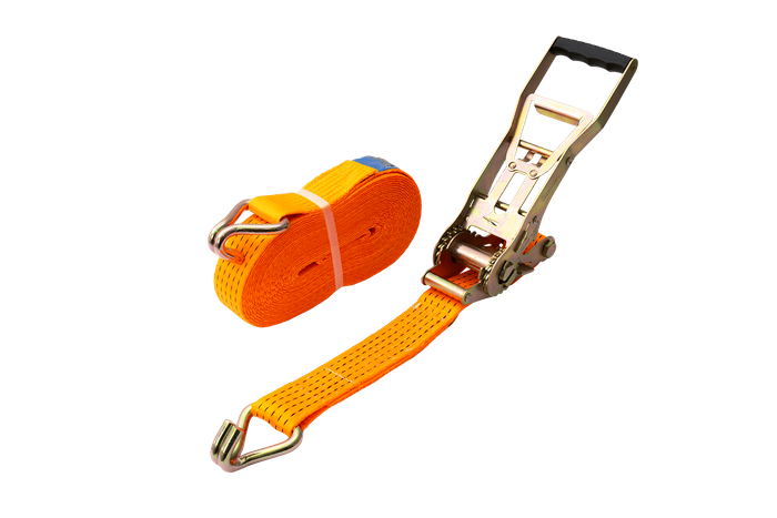 UNITRAILER ERGO 12 m/50 mm/5 t oranges Transportband mit Spanner