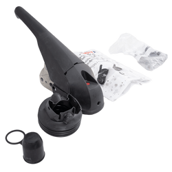OUTLET KNOTT KS30 Kugelkupplung mit Stabilisator für einen 3000kg Anhänger mit einer 35-50mm Rohrdeichsel