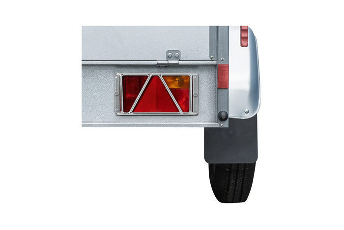 ProPlus Schutzgitter für die Rückleuchte des Anhängers, 238 x 132 x 58 mm