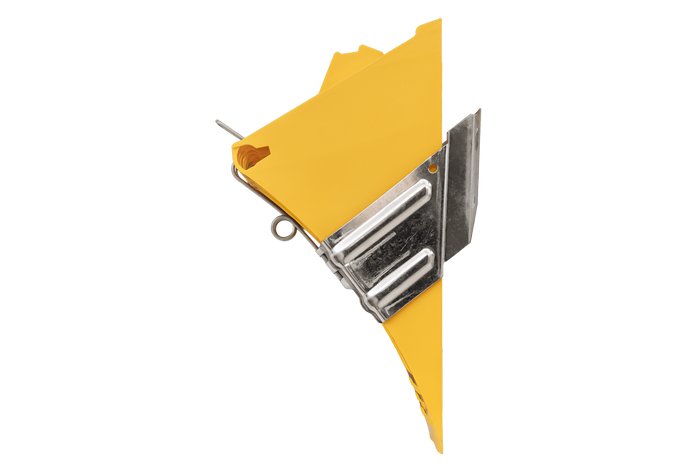 E53 Unterlegkeil mit LOKHEN Befestigungswinkel H: 225mm