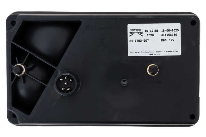 ASPÖCK Multipoint V Rückleuchte, 7 Funktionen, rechts