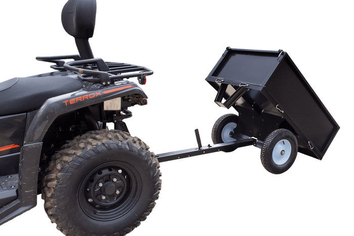 Gartenanhänger für Traktor, Quad UNITRAILER Kippanhänger 225 kg 1030 x 700 mm