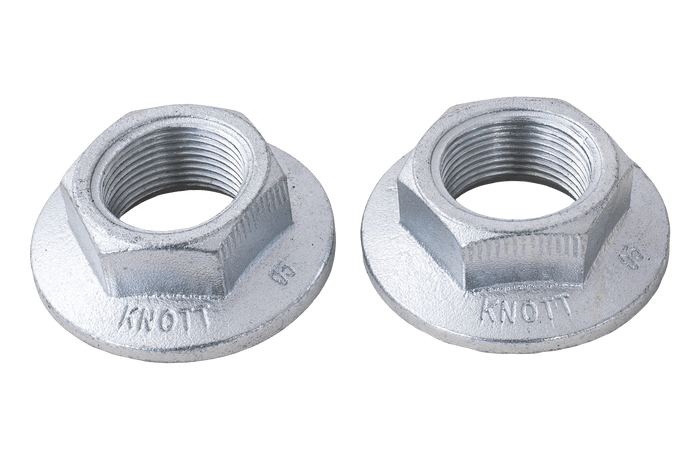 Bremsbacken für gebremste Achsen KNOTT 200x50 Backmat SET