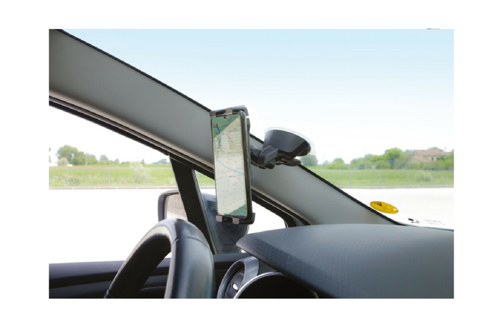 LAMP Super Grip Telefon-/Tablet-Halter mit selbstklebendem Saugnapf
