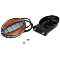 FRISTOM FT-356 LED Universal-Frontleuchte mit Halterung