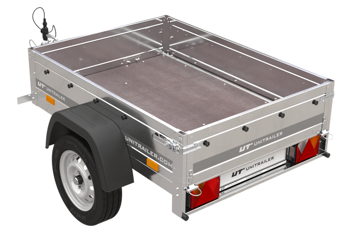 Kleiner Anhänger Garden Trailer 150 KIPP 150x106 cm 750kg