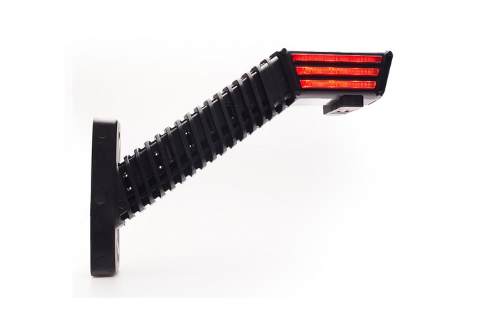 WAŚ 2552P W297.5.1 SPOT LED-Rechtsmarkierungsleuchte an einem langen Arm