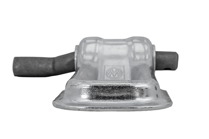 Seitenscharnier mit Bolzen WINTERHOFF BSCH 10-14-120-PO+BSCHG 10-14-E komplette Anhängerseitenmontage