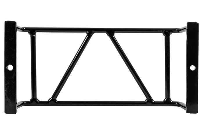 UNITRAILER Rücklichtschutzgitter, schwarze Rücklichtabdeckung, 260 x 125 x 70 mm