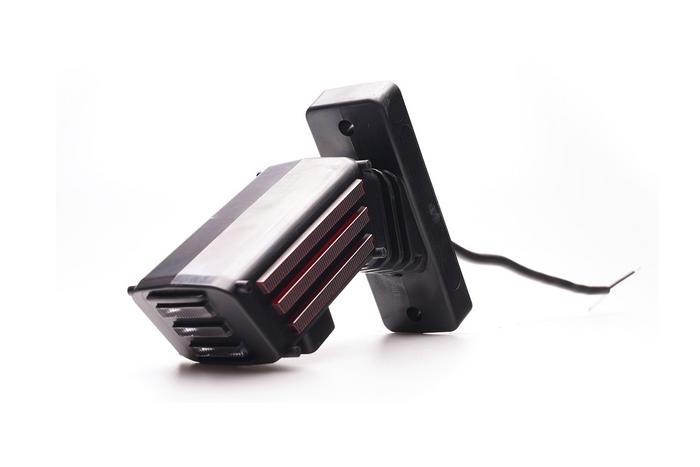 WAŚ 2550L W297.3.1 SPOT LED linke Positionsleuchte an kurzem Arm