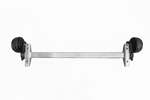 KNOTT VGB13-M gebremste Achse für Anhänger/Träger 1350 kg 1300 mm 1770 mm 5x112