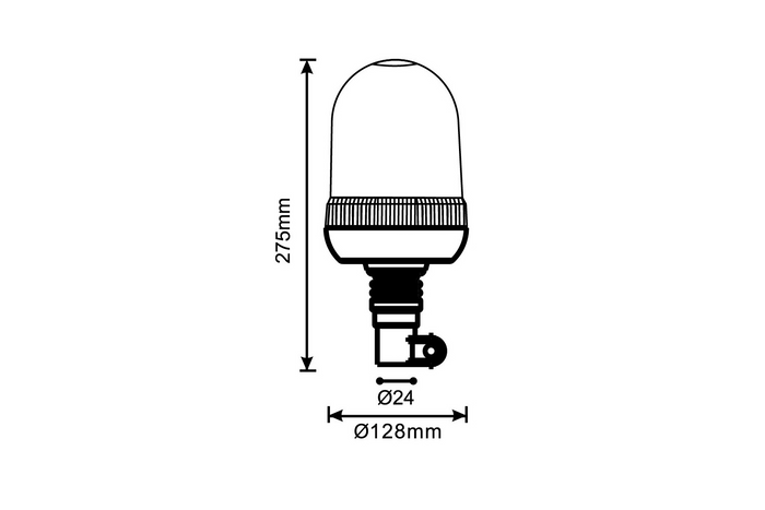 KAMAR L2283-C Blitzleuchte
