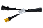 ASPOCK 5-PIN-Bajonettadapter mit Nebelscheinwerfer- und Rückfahrscheinwerferanschluss 0,1 m