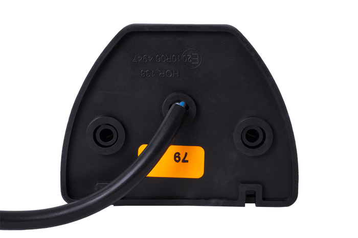 HORPOL LZD 3088 LED-Frontleuchte mit 2 Funktionen, universell