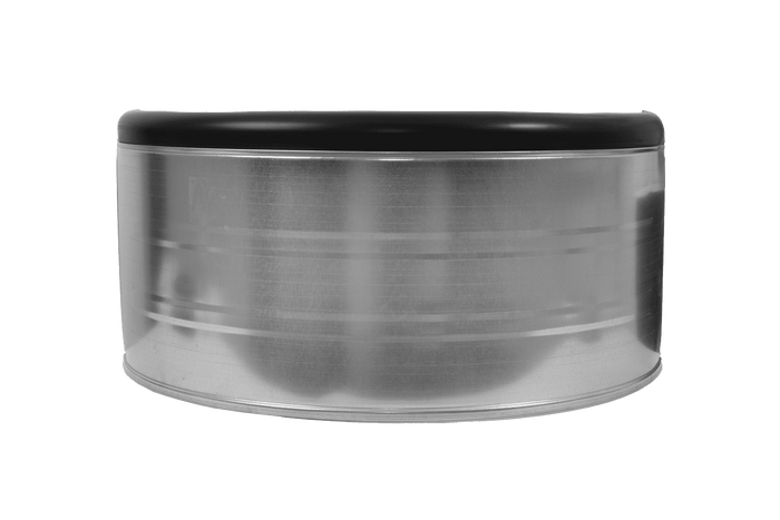Doppelkotflügel für Anhänger 15-16" DOMAR DK7115 Radlauf 880/400 mm Metall mit Gummikante