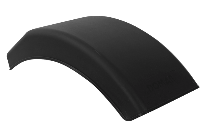 Halbkotflügel für Anhänger DOMAR DR1012201 Radlauf 384/200mm rechts