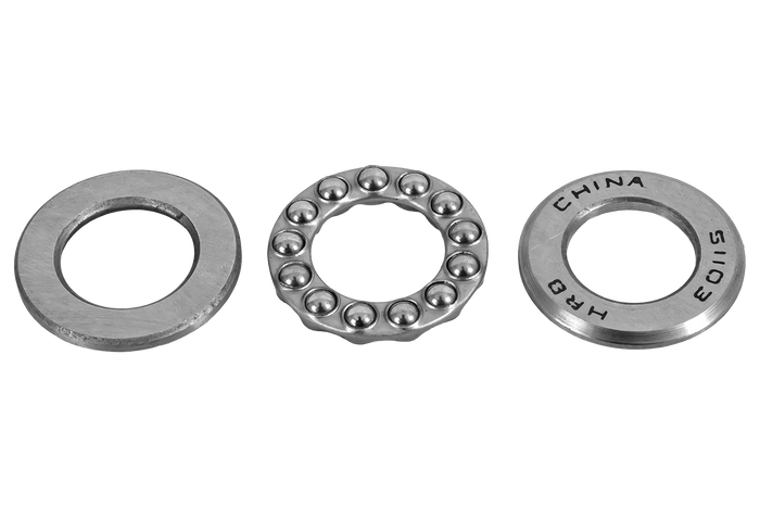 Lager für KNOTT TK60/ATK60 Stützrad 30x17mm