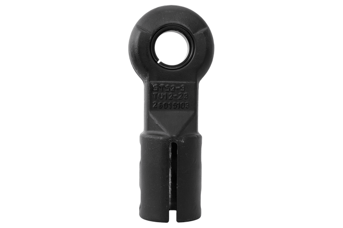 KNOTT KK6220S Ösenkupplung für 3500 kg Anhänger mit 60mm Rohrdeichsel