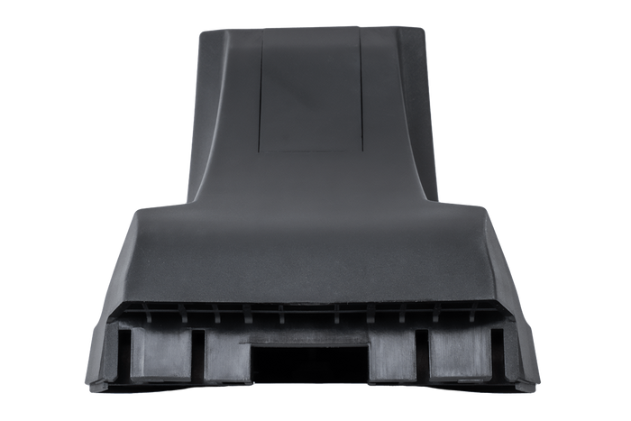 Inter Pack Virgo IR 135 (G2) Dachträger für integrierte Dachreling (schwarz)