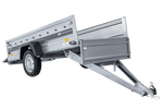 Ungebremster Anhänger 264x125 UNITRAILER FORCE 264 KIPP