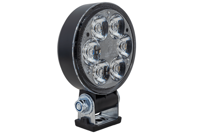 LED-Arbeitsscheinwerferreflektor FRISTOM FT-365 SLIM 6xLED 1500lm