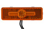 WAŚ W254 2033 LED-Positionsleuchte, orange, universell, mit Halterung