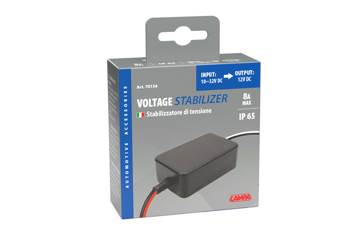 Spannungsregler LAMP 70154, 12 V, 8 A