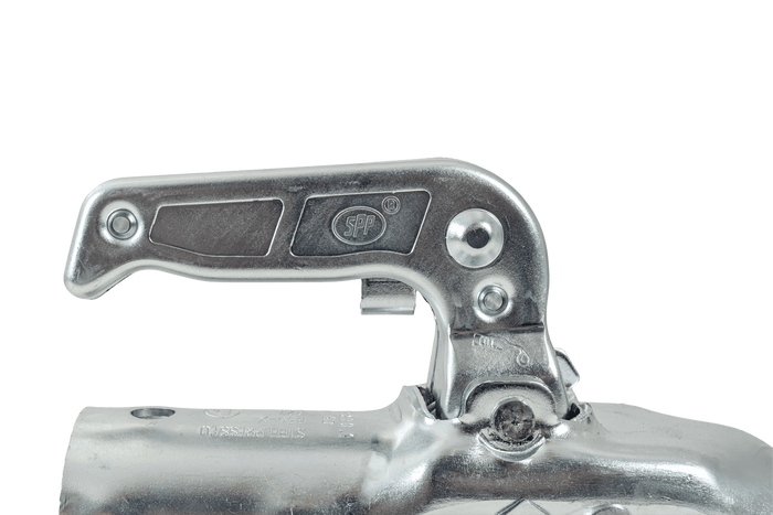 STEELPRESS BC-3000.1D-00-00+Z2 Kugelkopfkupplung für 3000kg Anhänger mit 35-50mm Rohrdeichsel